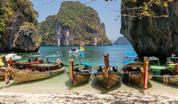 Koh Samui Beach and Boat